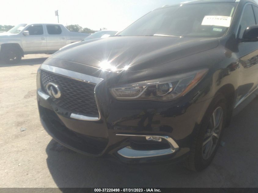 2020 INFINITI QX60 LUXE - 5N1DL0MN2LC500531