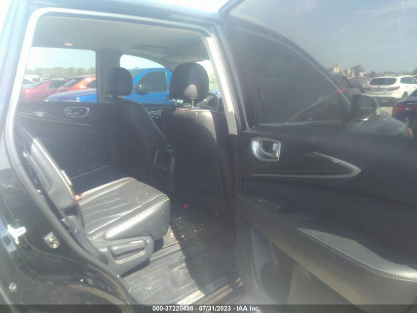2020 INFINITI QX60 LUXE - 5N1DL0MN2LC500531