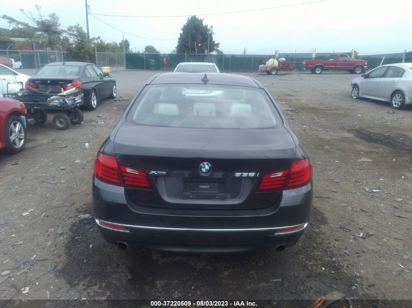2016 BMW 5 SERIES 535I XDRIVE - WBA5B3C52GD549613