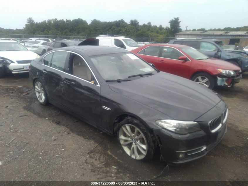2016 BMW 5 SERIES 535I XDRIVE - WBA5B3C52GD549613
