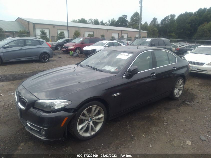 2016 BMW 5 SERIES 535I XDRIVE - WBA5B3C52GD549613