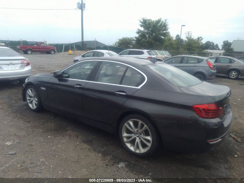 2016 BMW 5 SERIES 535I XDRIVE - WBA5B3C52GD549613