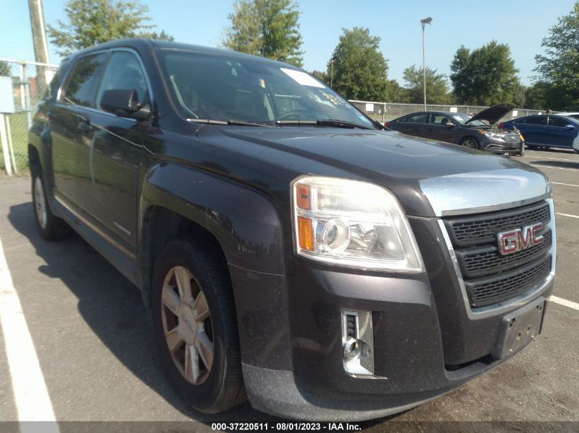 2013 GMC TERRAIN SLE - 2GKALMEK5D6326505