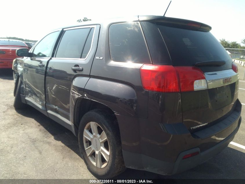 2013 GMC TERRAIN SLE - 2GKALMEK5D6326505