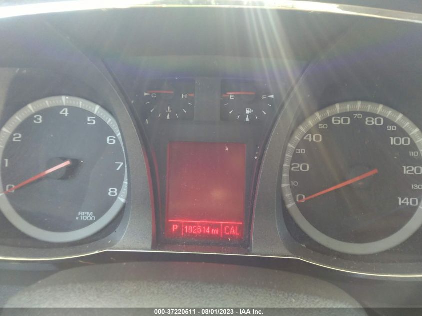 2013 GMC TERRAIN SLE - 2GKALMEK5D6326505