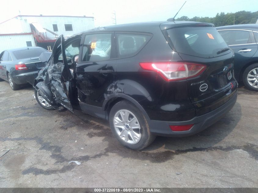 2016 FORD ESCAPE S - 1FMCU0F7XGUB79975