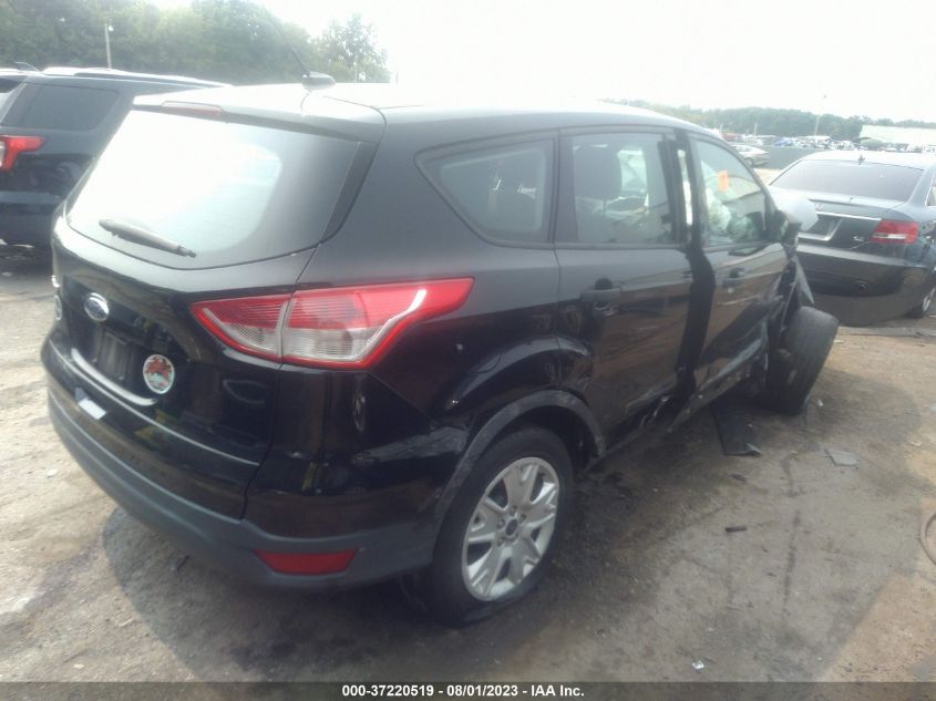 2016 FORD ESCAPE S - 1FMCU0F7XGUB79975