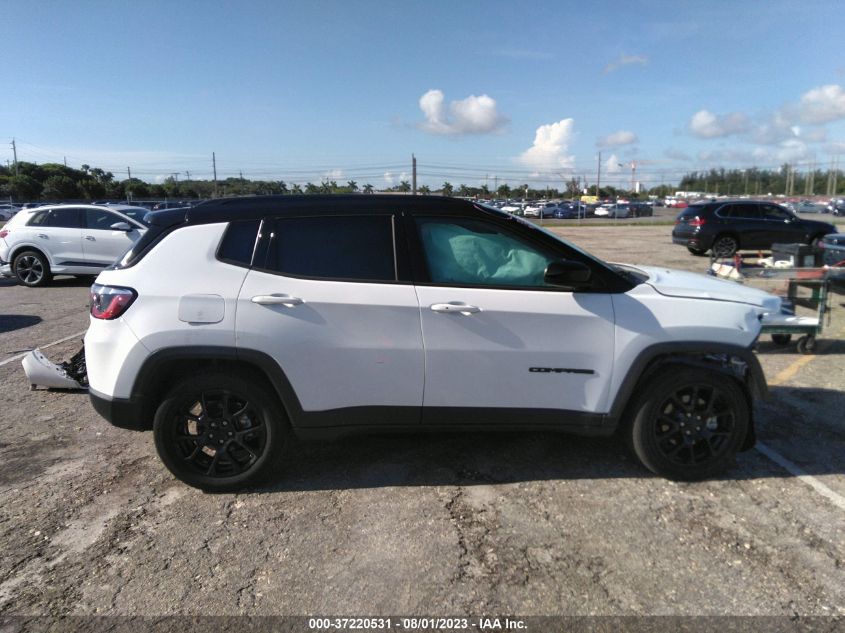 2022 JEEP COMPASS LATITUDE - 3C4NJCBB0NT166600