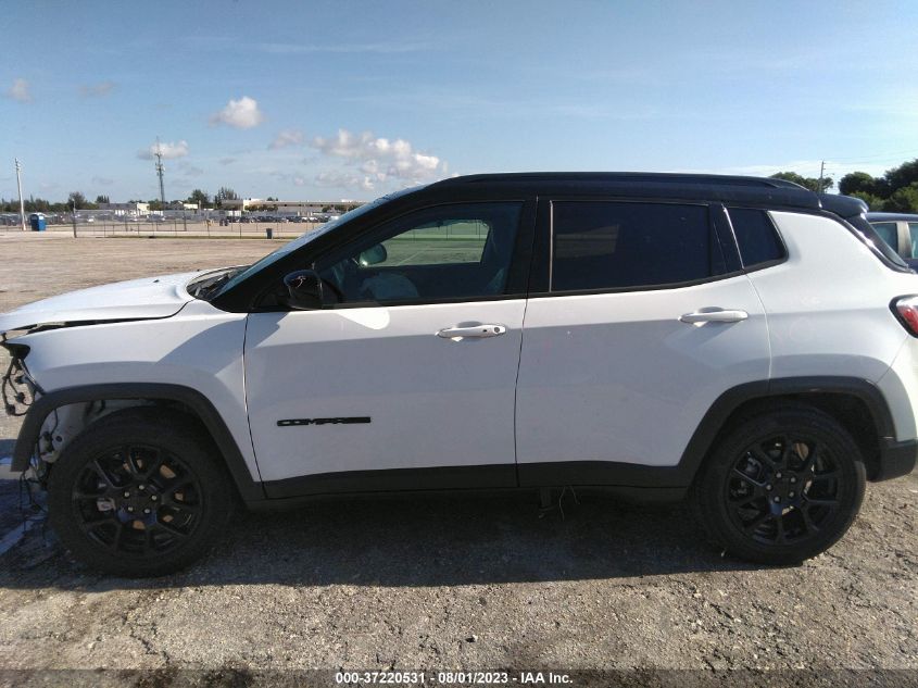 2022 JEEP COMPASS LATITUDE - 3C4NJCBB0NT166600