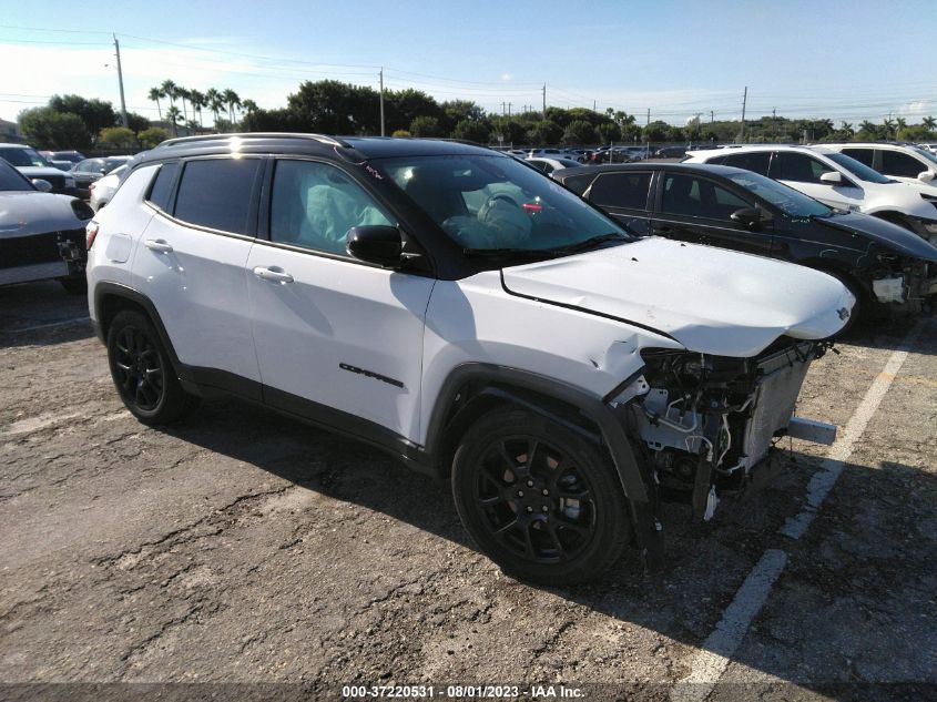 2022 JEEP COMPASS LATITUDE - 3C4NJCBB0NT166600