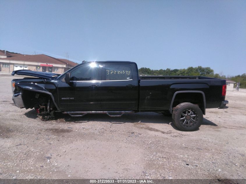 2015 GMC SIERRA 2500HD SLE - 1GT12YE87FF190445