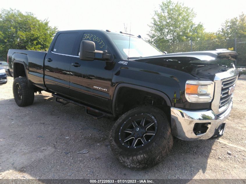 2015 GMC SIERRA 2500HD SLE - 1GT12YE87FF190445