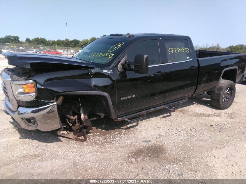 2015 GMC SIERRA 2500HD SLE - 1GT12YE87FF190445