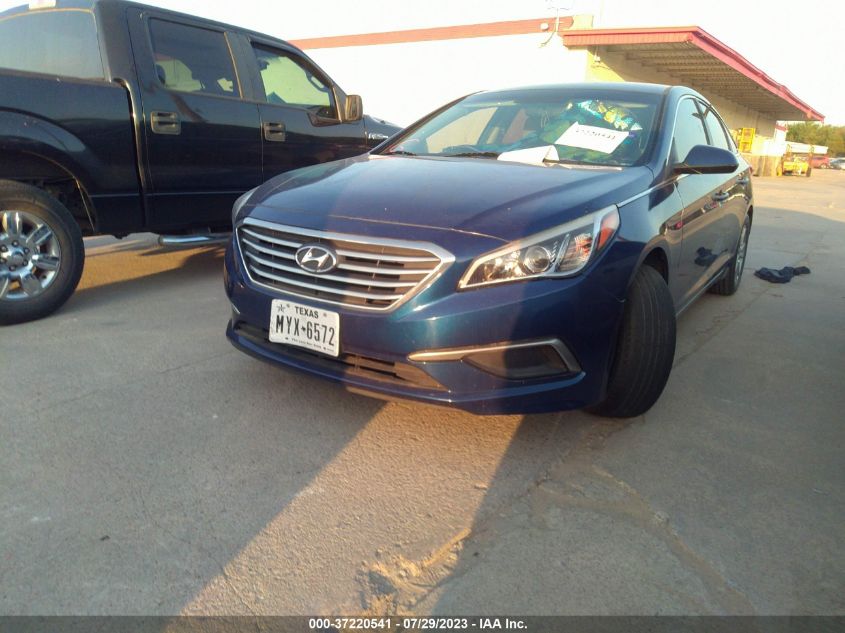 2017 HYUNDAI SONATA 2.4L - 5NPE24AF8HH534565