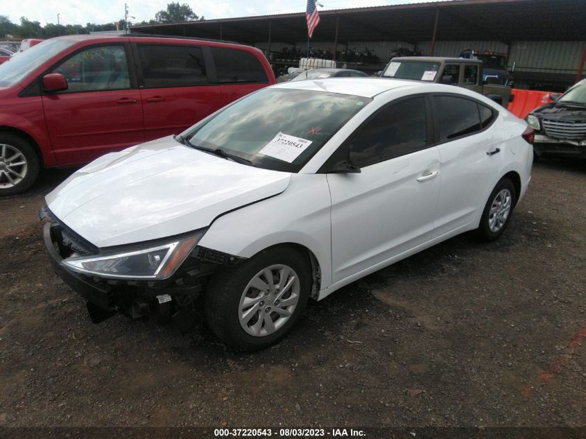 2020 HYUNDAI ELANTRA SE - 5NPD74LF8LH514304