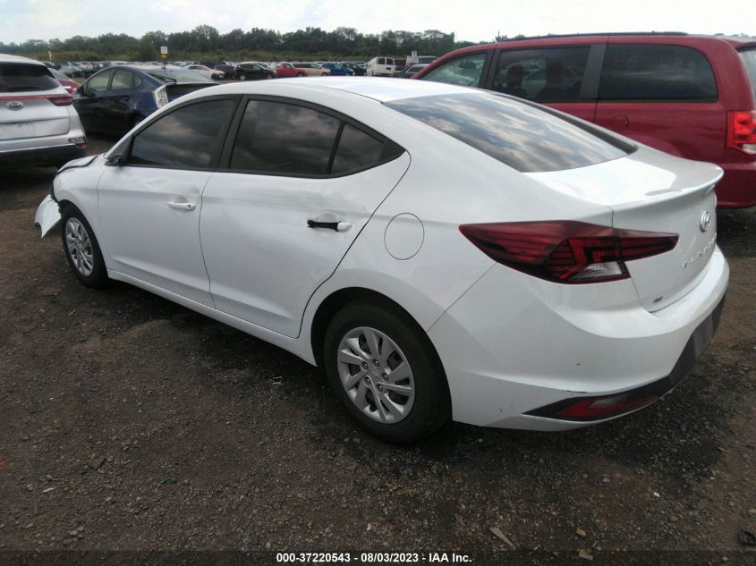 2020 HYUNDAI ELANTRA SE - 5NPD74LF8LH514304