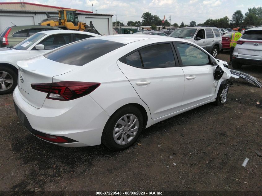 2020 HYUNDAI ELANTRA SE - 5NPD74LF8LH514304