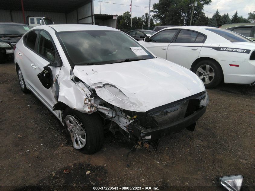 2020 HYUNDAI ELANTRA SE - 5NPD74LF8LH514304