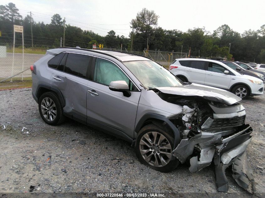 2019 TOYOTA RAV4 LIMITED - 2T3Y1RFV6KW017827