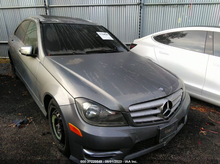 2013 MERCEDES-BENZ C-CLASS C 250 - WDDGF4HBXDA806332
