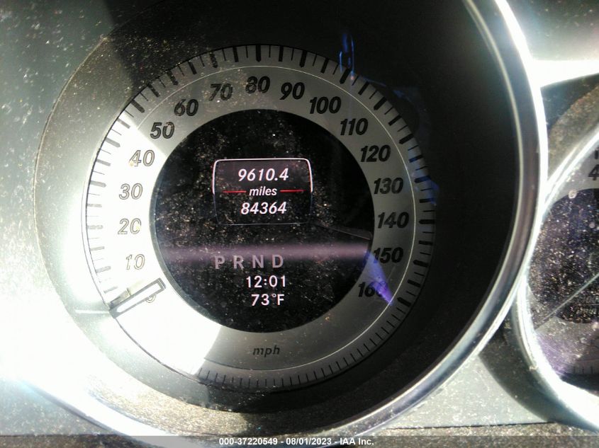 2013 MERCEDES-BENZ C-CLASS C 250 - WDDGF4HBXDA806332