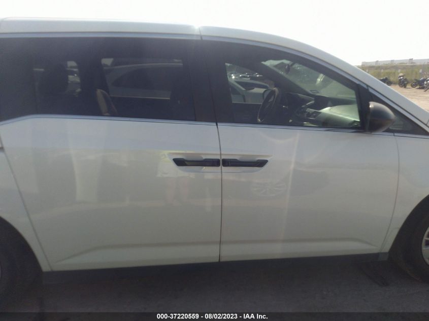 2014 HONDA ODYSSEY LX - 5FNRL5H2XEB035042