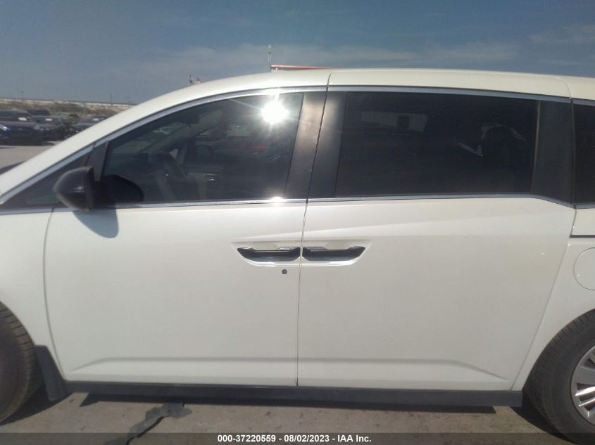 2014 HONDA ODYSSEY LX - 5FNRL5H2XEB035042