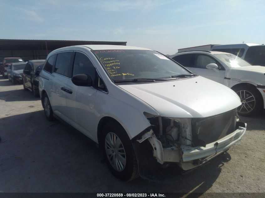 2014 HONDA ODYSSEY LX - 5FNRL5H2XEB035042