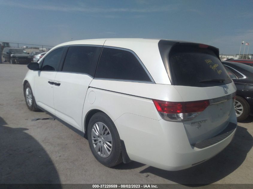 2014 HONDA ODYSSEY LX - 5FNRL5H2XEB035042