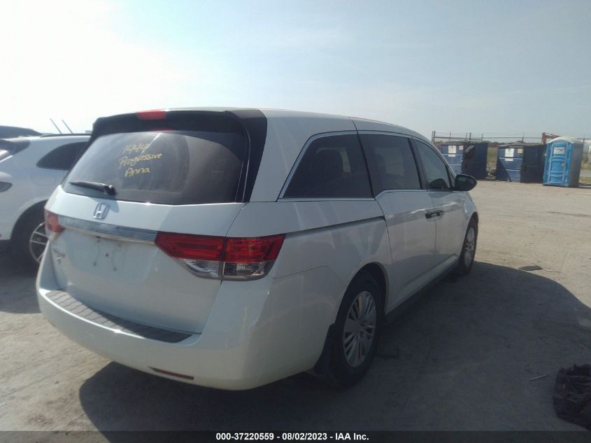 2014 HONDA ODYSSEY LX - 5FNRL5H2XEB035042