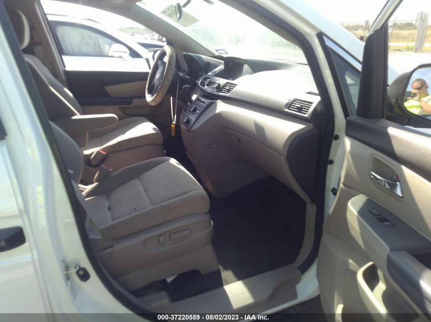 2014 HONDA ODYSSEY LX - 5FNRL5H2XEB035042