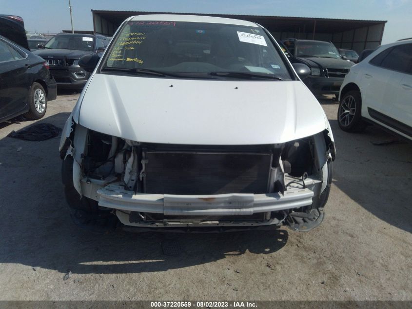 2014 HONDA ODYSSEY LX - 5FNRL5H2XEB035042