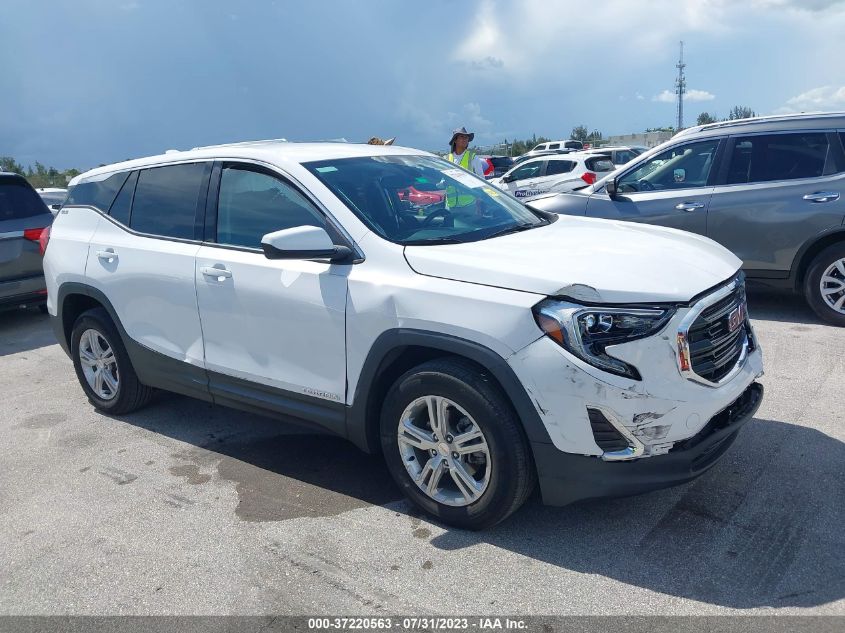 2020 GMC TERRAIN SLE - 3GKALMEV8LL250444