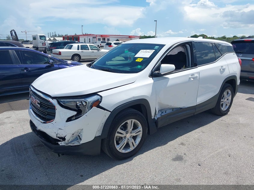 VIN 3GKALMEV8LL250444 2020 GMC TERRAIN SLE