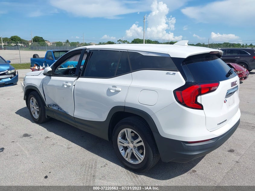 VIN 3GKALMEV8LL250444 2020 GMC TERRAIN SLE