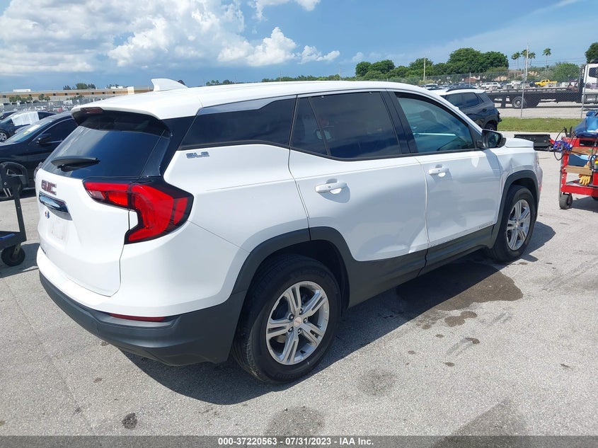 VIN 3GKALMEV8LL250444 2020 GMC TERRAIN SLE