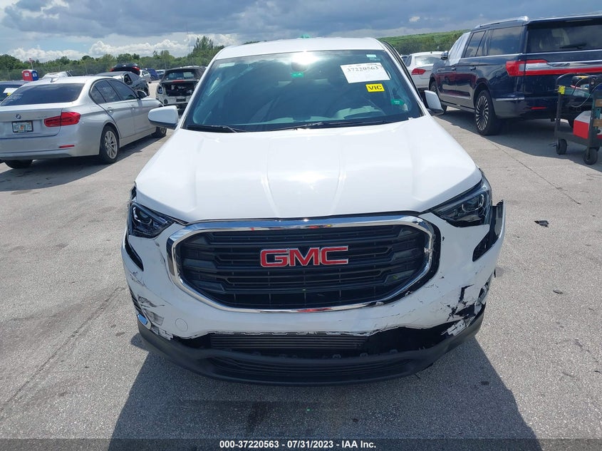 VIN 3GKALMEV8LL250444 2020 GMC TERRAIN SLE