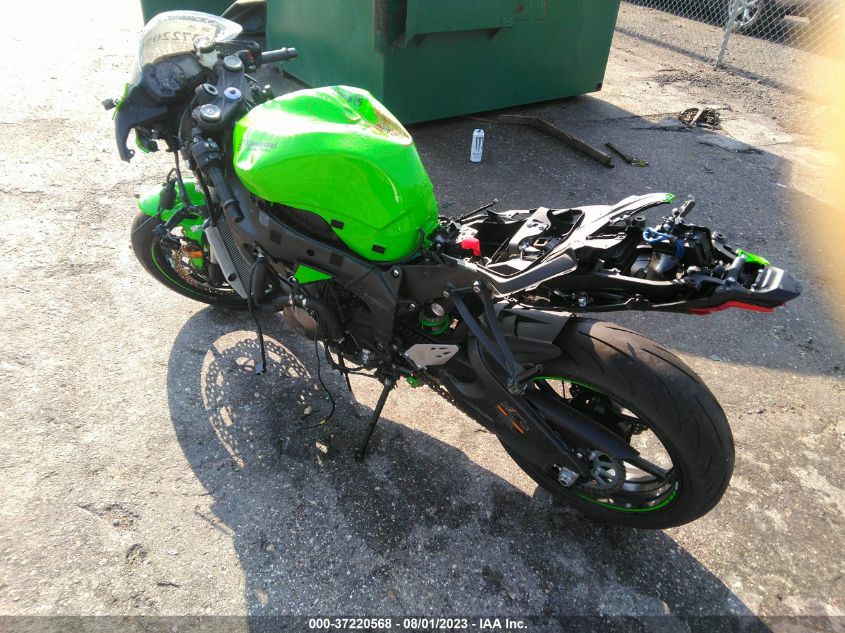 2023 KAWASAKI ZX636 K JKBZXJH19PA019095