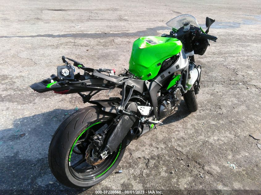 2023 KAWASAKI ZX636 K JKBZXJH19PA019095