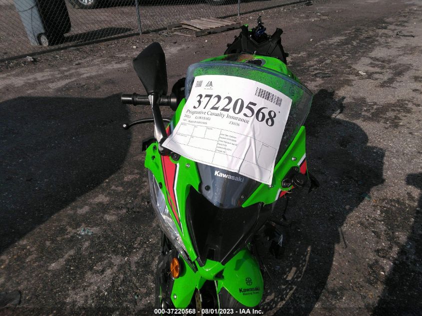 2023 KAWASAKI ZX636 K JKBZXJH19PA019095
