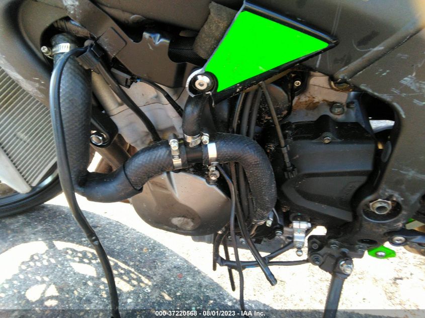 2023 KAWASAKI ZX636 K JKBZXJH19PA019095