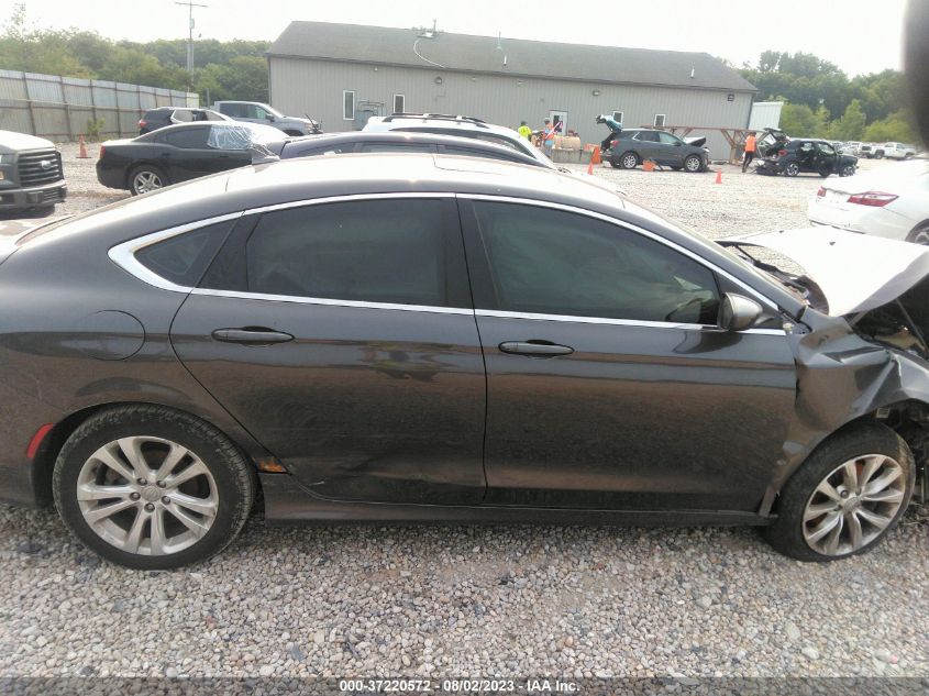 2016 CHRYSLER 200 LIMITED - 1C3CCCABXGN144243