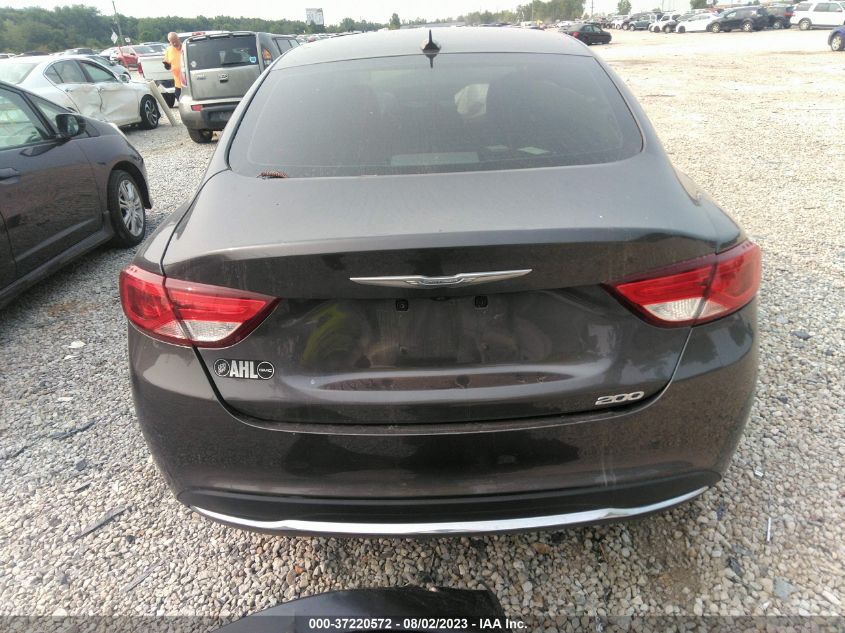 2016 CHRYSLER 200 LIMITED - 1C3CCCABXGN144243