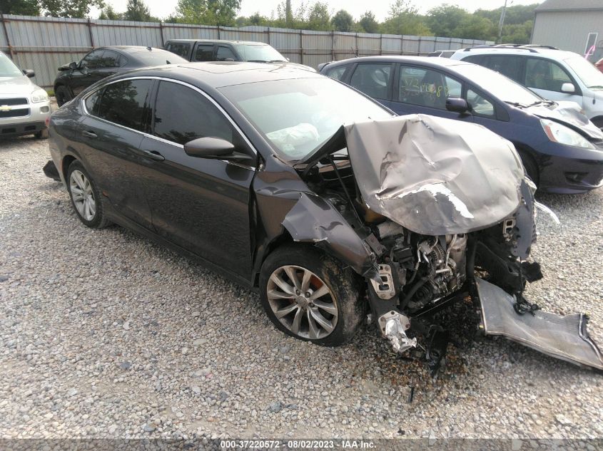 2016 CHRYSLER 200 LIMITED - 1C3CCCABXGN144243