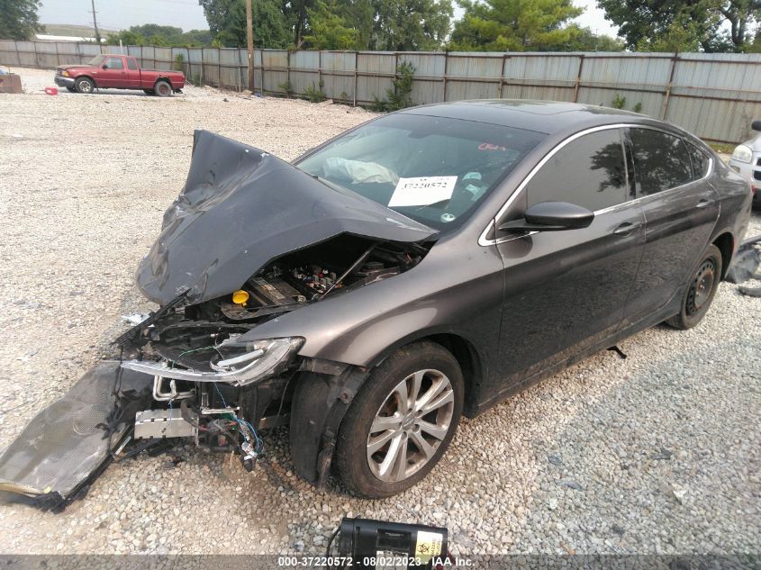 2016 CHRYSLER 200 LIMITED - 1C3CCCABXGN144243