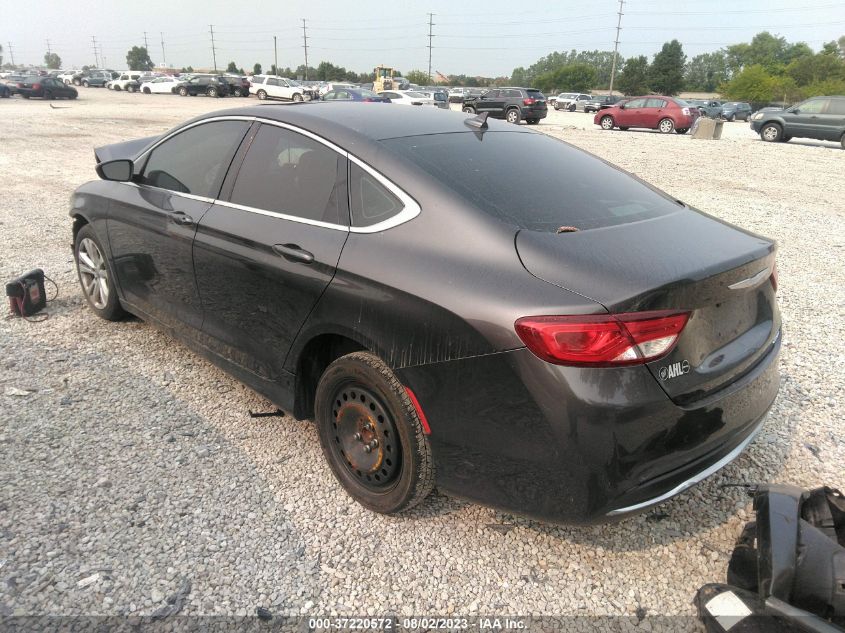2016 CHRYSLER 200 LIMITED - 1C3CCCABXGN144243
