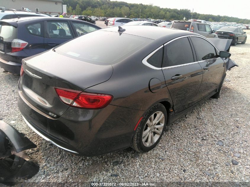 2016 CHRYSLER 200 LIMITED - 1C3CCCABXGN144243
