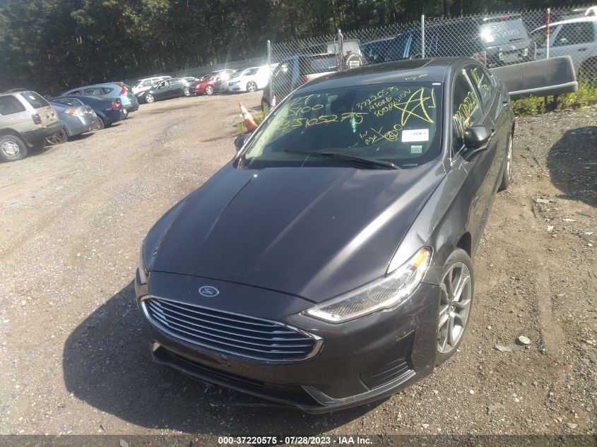 2019 FORD FUSION SEL - 3FA6P0CD3KR237739