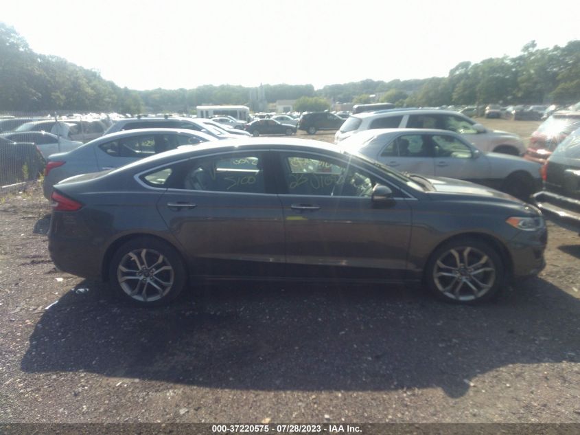 2019 FORD FUSION SEL - 3FA6P0CD3KR237739