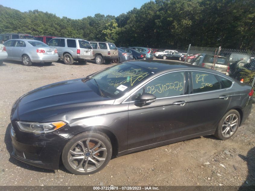 2019 FORD FUSION SEL - 3FA6P0CD3KR237739